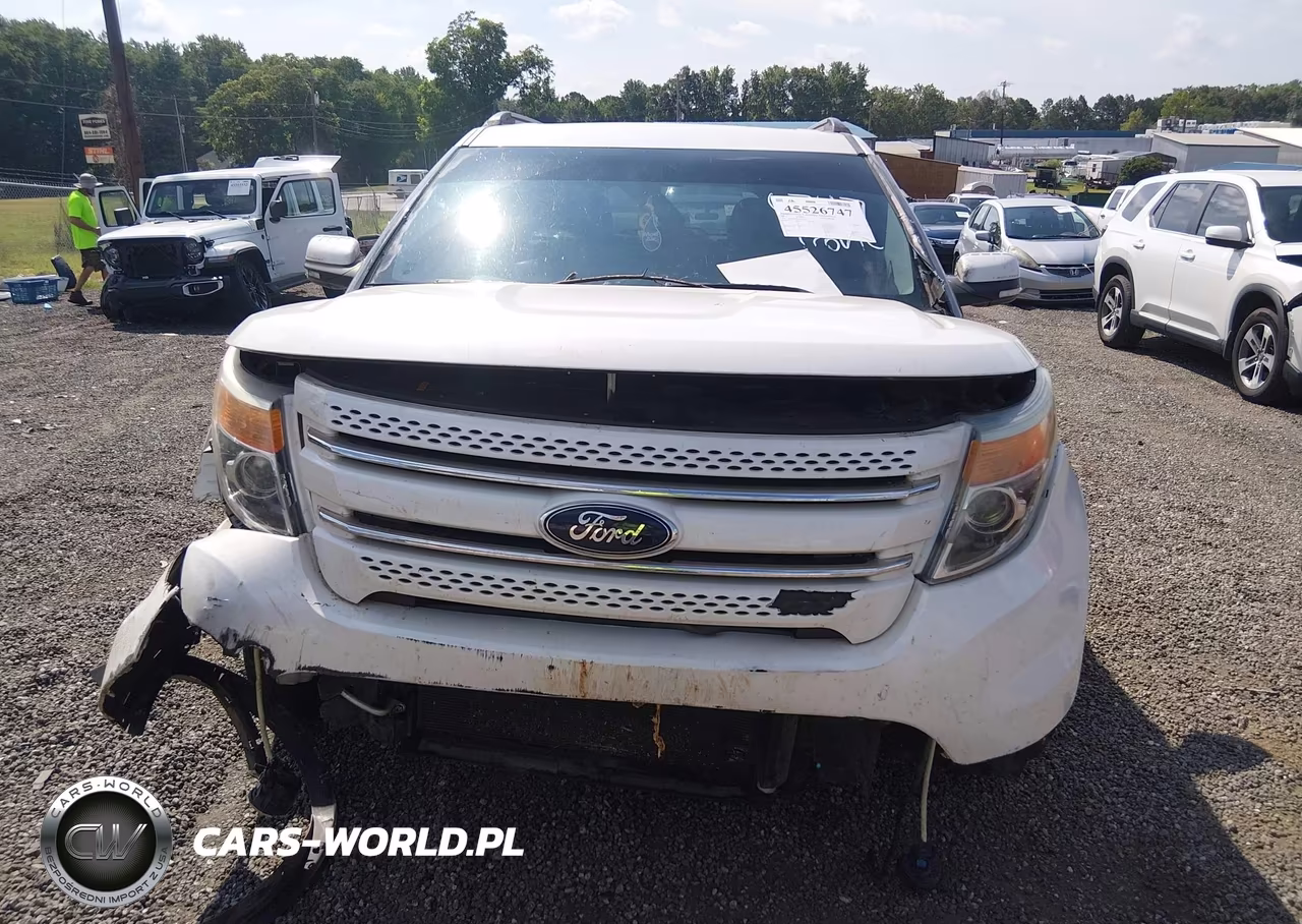 2014 Ford Explorer Limited VIN:1FM5K7F84EGB09612 - 13