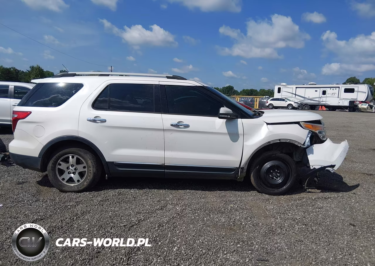 2014 Ford Explorer Limited VIN:1FM5K7F84EGB09612 - 14