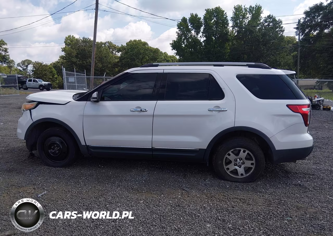 2014 Ford Explorer Limited VIN:1FM5K7F84EGB09612 - 15