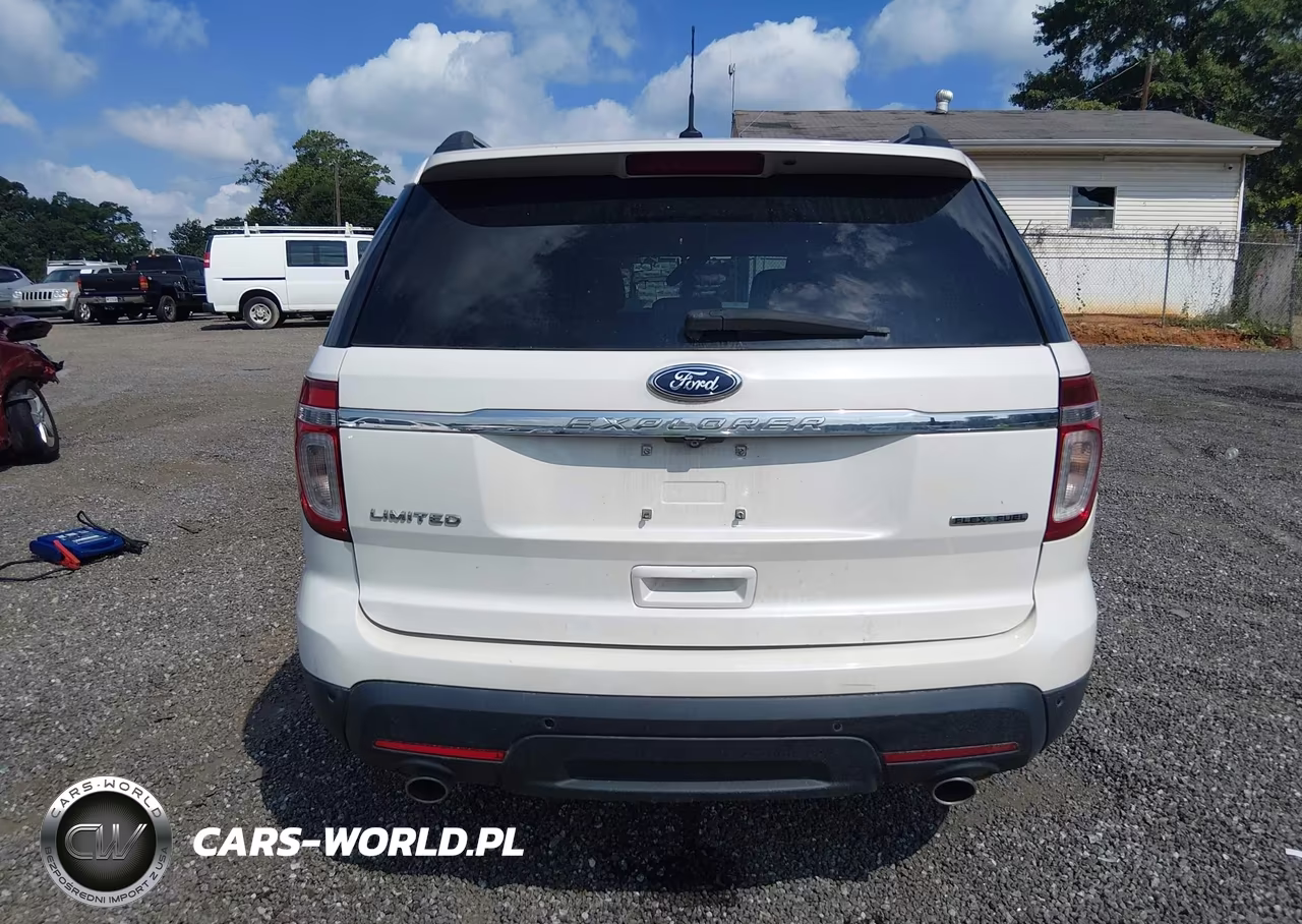 2014 Ford Explorer Limited VIN:1FM5K7F84EGB09612 - 17
