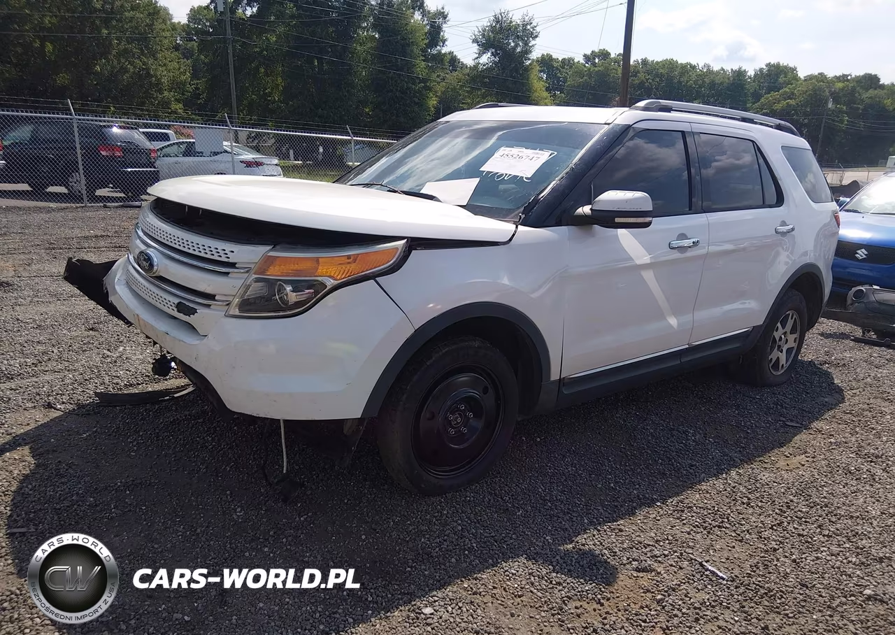 2014 Ford Explorer Limited VIN:1FM5K7F84EGB09612 - 2