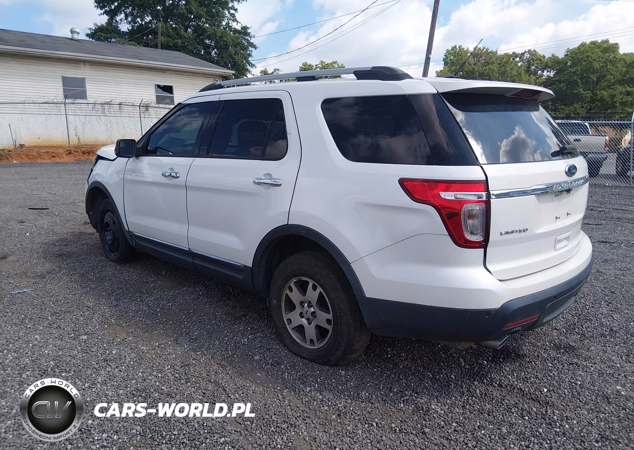 2014 Ford Explorer Limited VIN:1FM5K7F84EGB09612 - 3