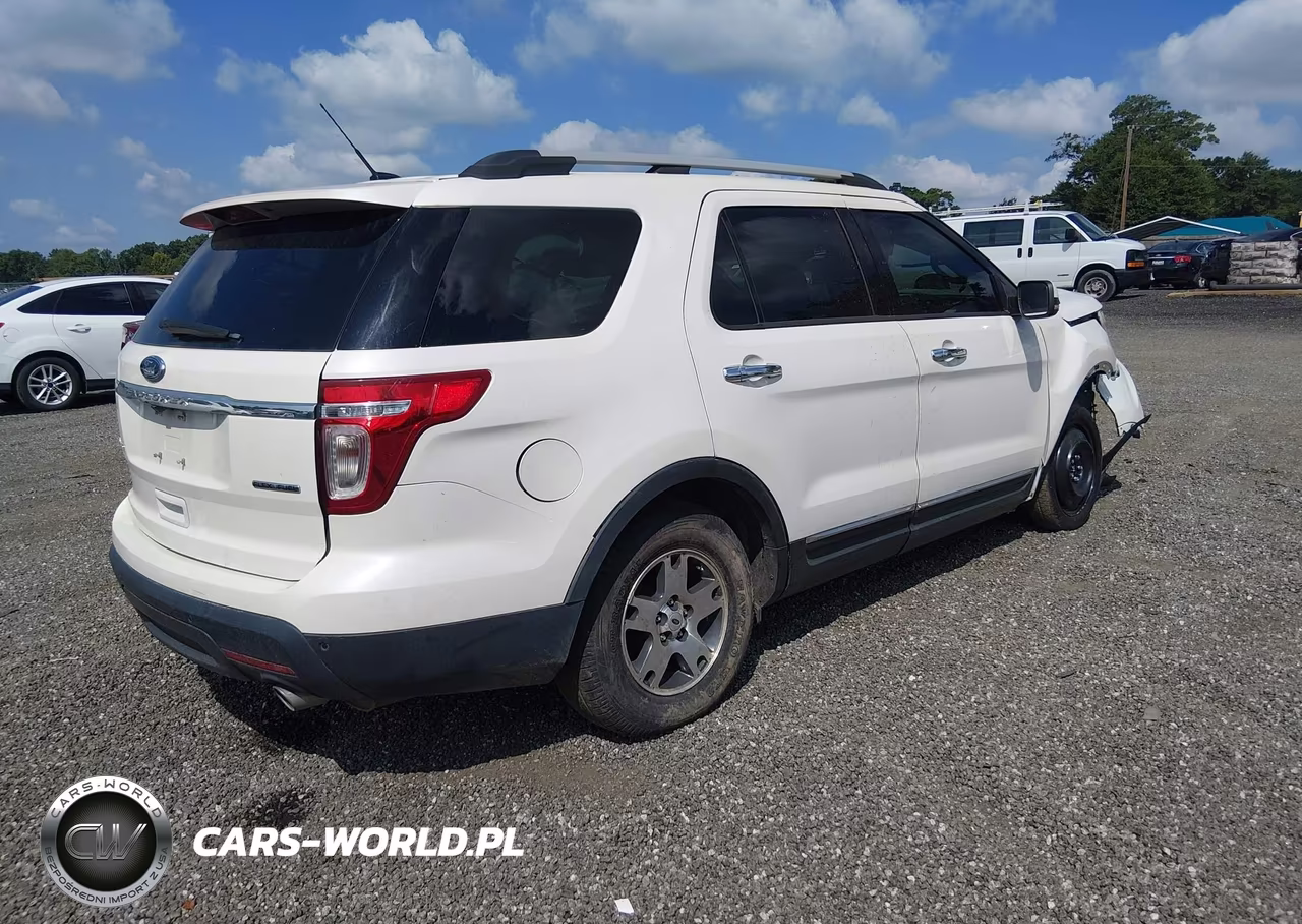 2014 Ford Explorer Limited VIN:1FM5K7F84EGB09612 - 4