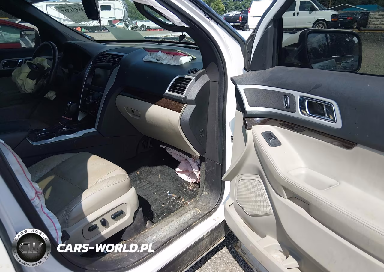 2014 Ford Explorer Limited VIN:1FM5K7F84EGB09612 - 5