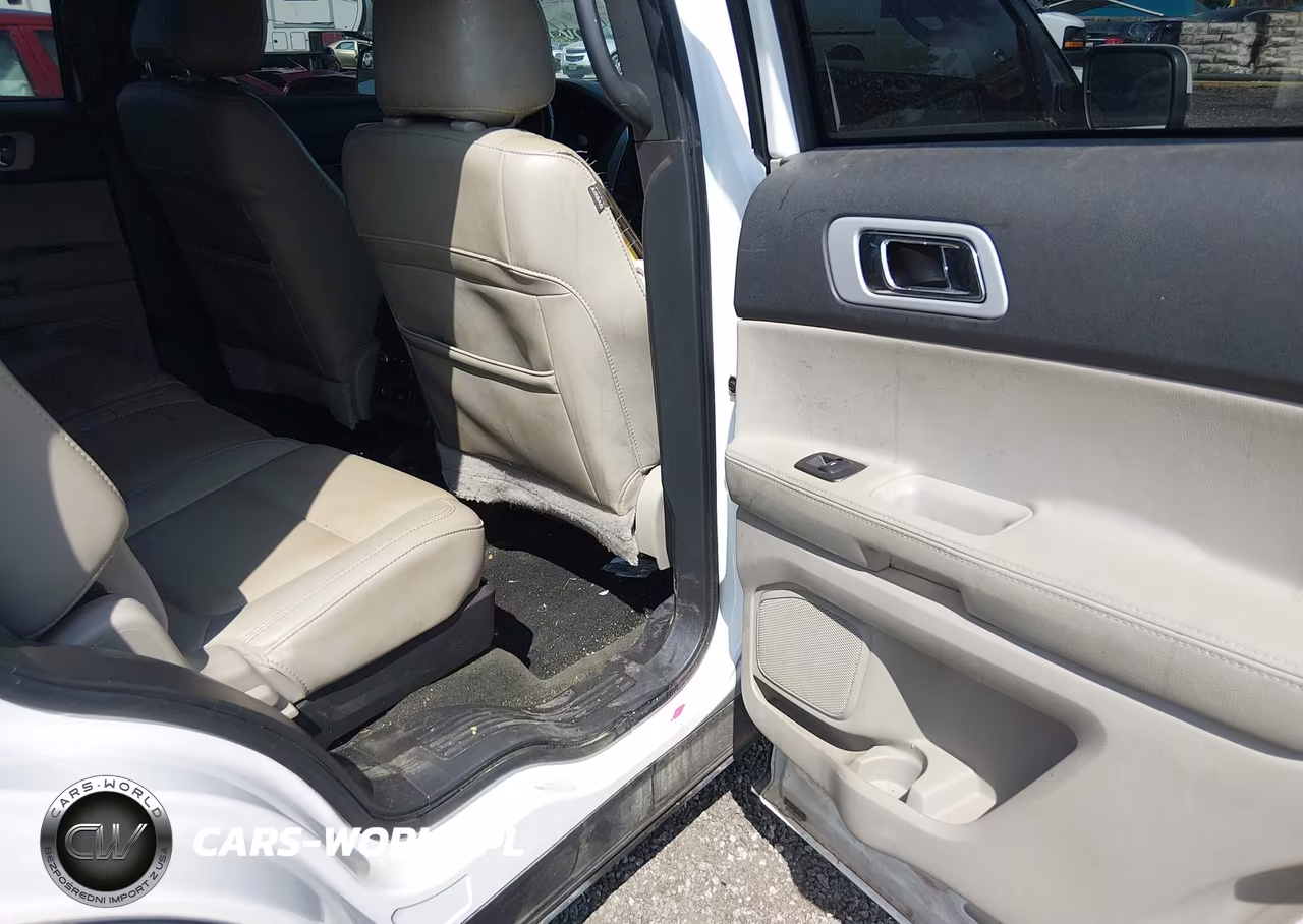 2014 Ford Explorer Limited VIN:1FM5K7F84EGB09612 - 8