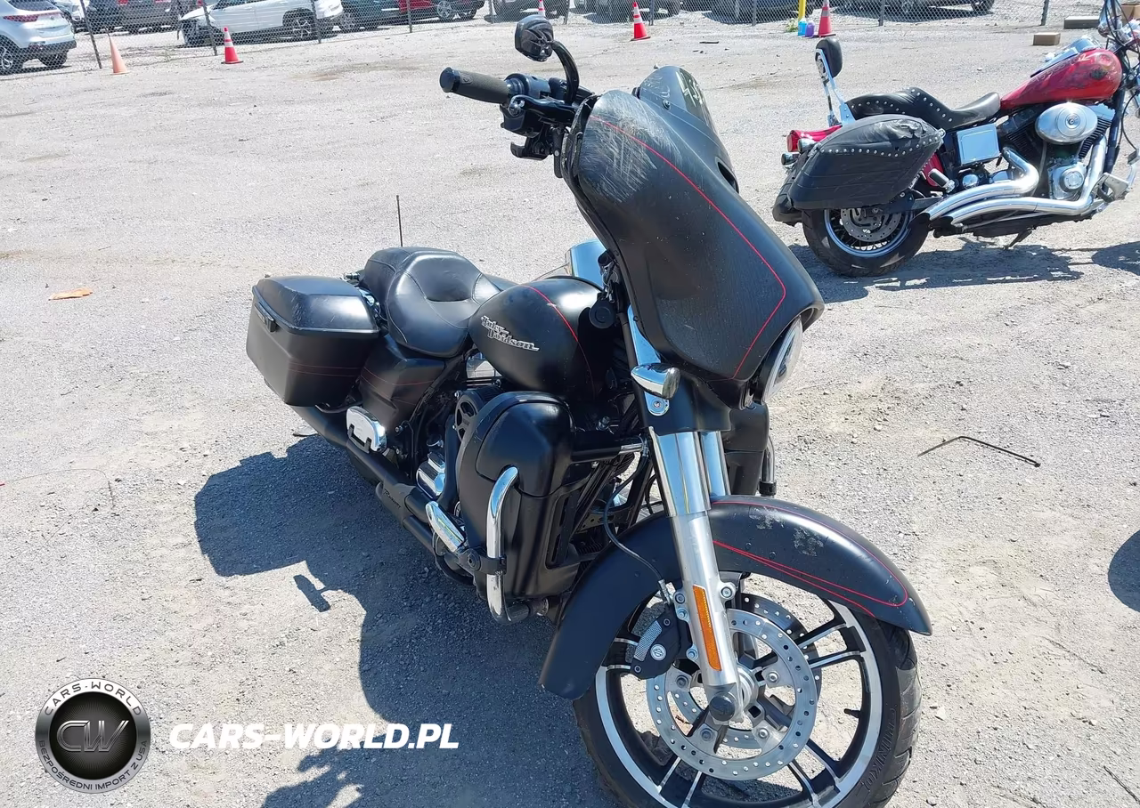 2015 Harley-Davidson Flhxs Street Glide Special