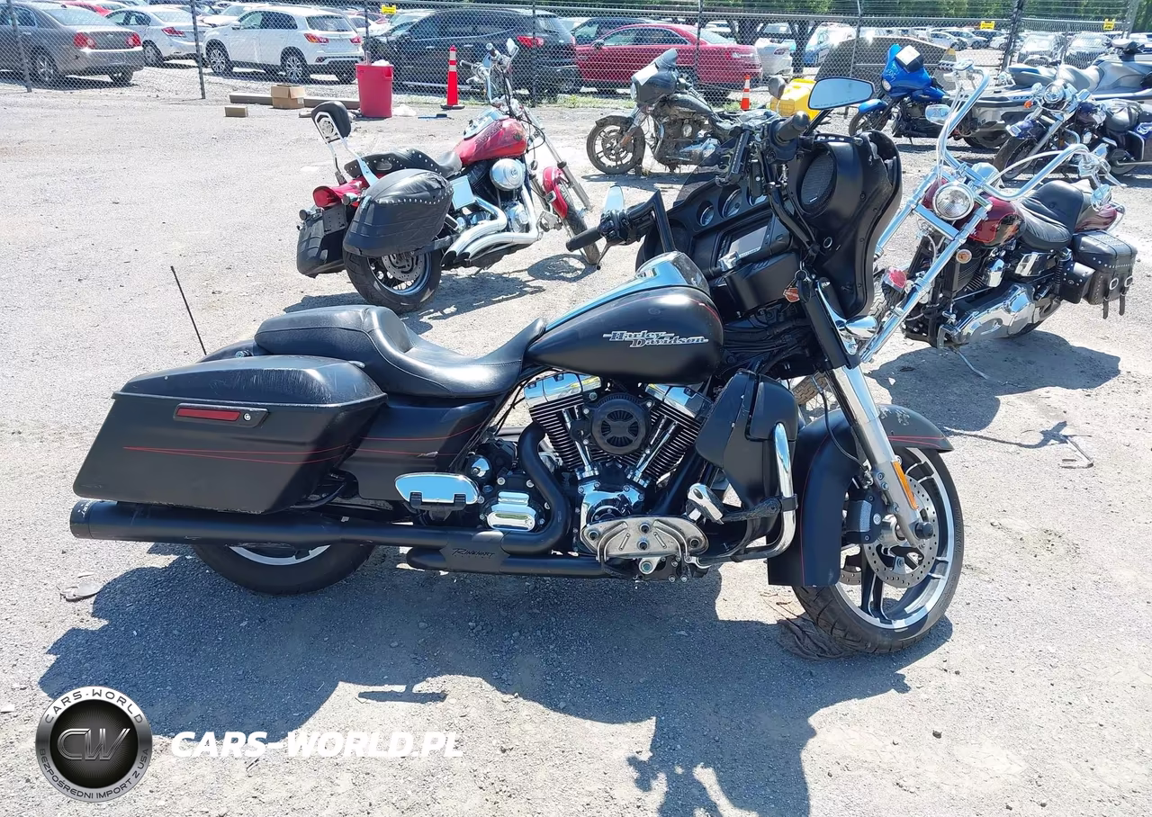 2015 Harley-Davidson Flhxs Street Glide Special VIN:1HD1KRM18FB657551 - 12
