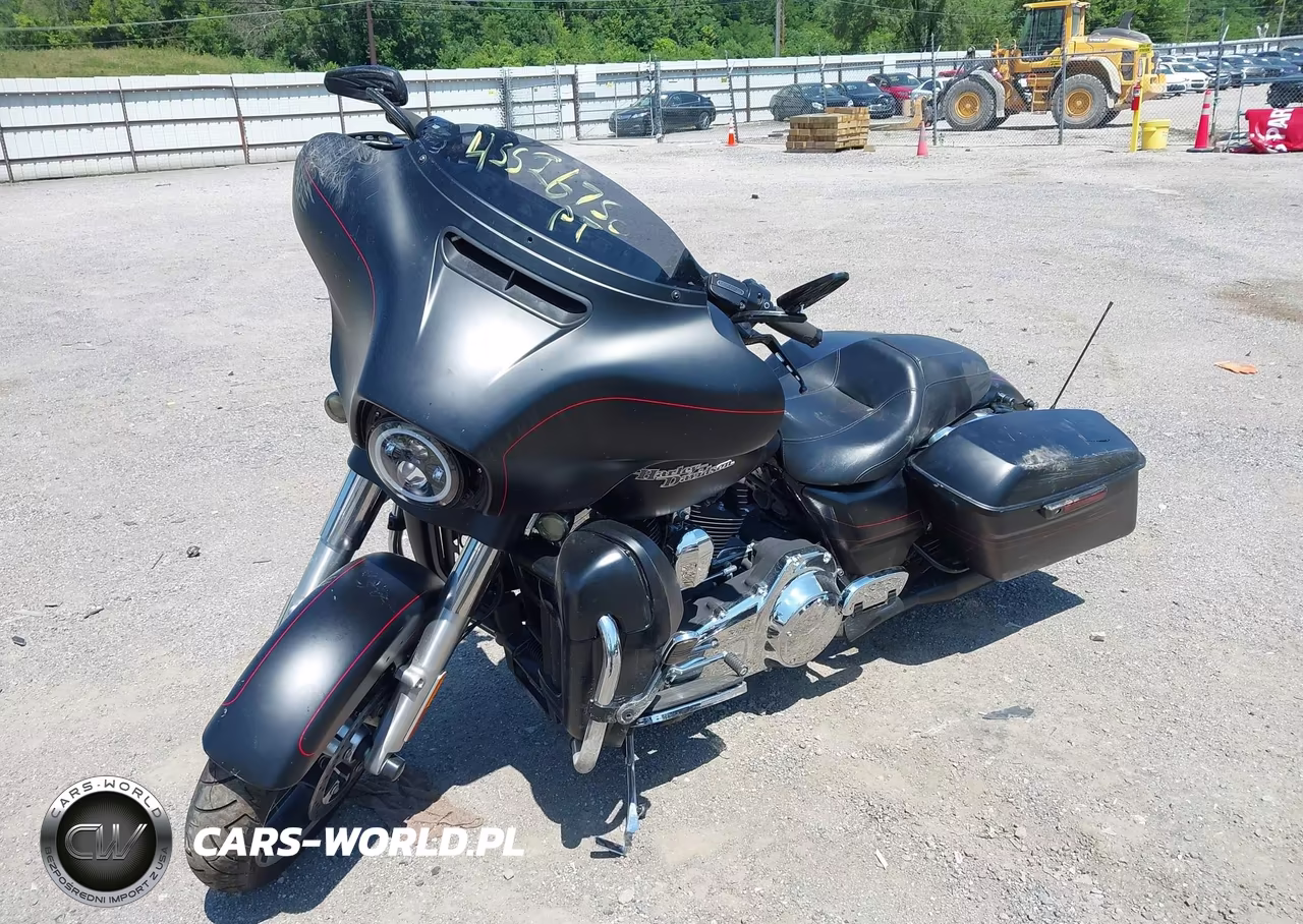 2015 Harley-Davidson Flhxs Street Glide Special VIN:1HD1KRM18FB657551 - 2