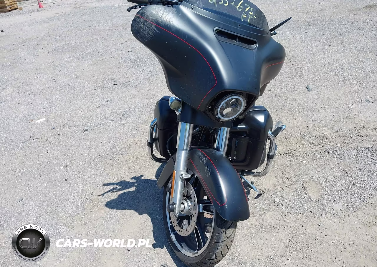 2015 Harley-Davidson Flhxs Street Glide Special VIN:1HD1KRM18FB657551 - 5