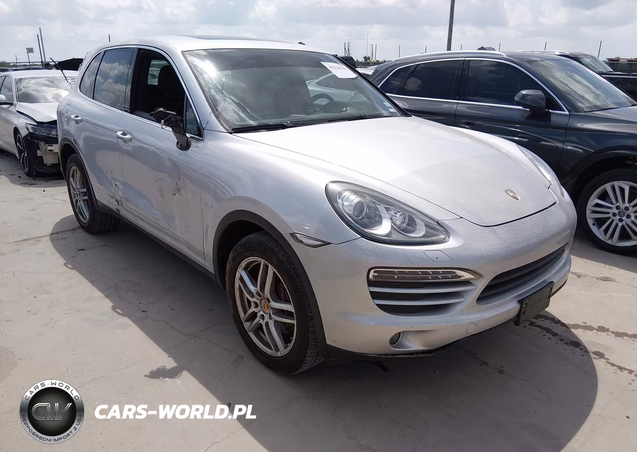 2011 Porsche Cayenne
