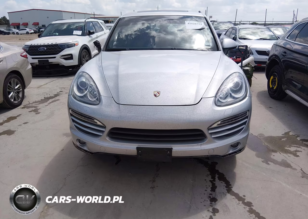 2011 Porsche Cayenne VIN:WP1AA2A27BLA03698 - 13