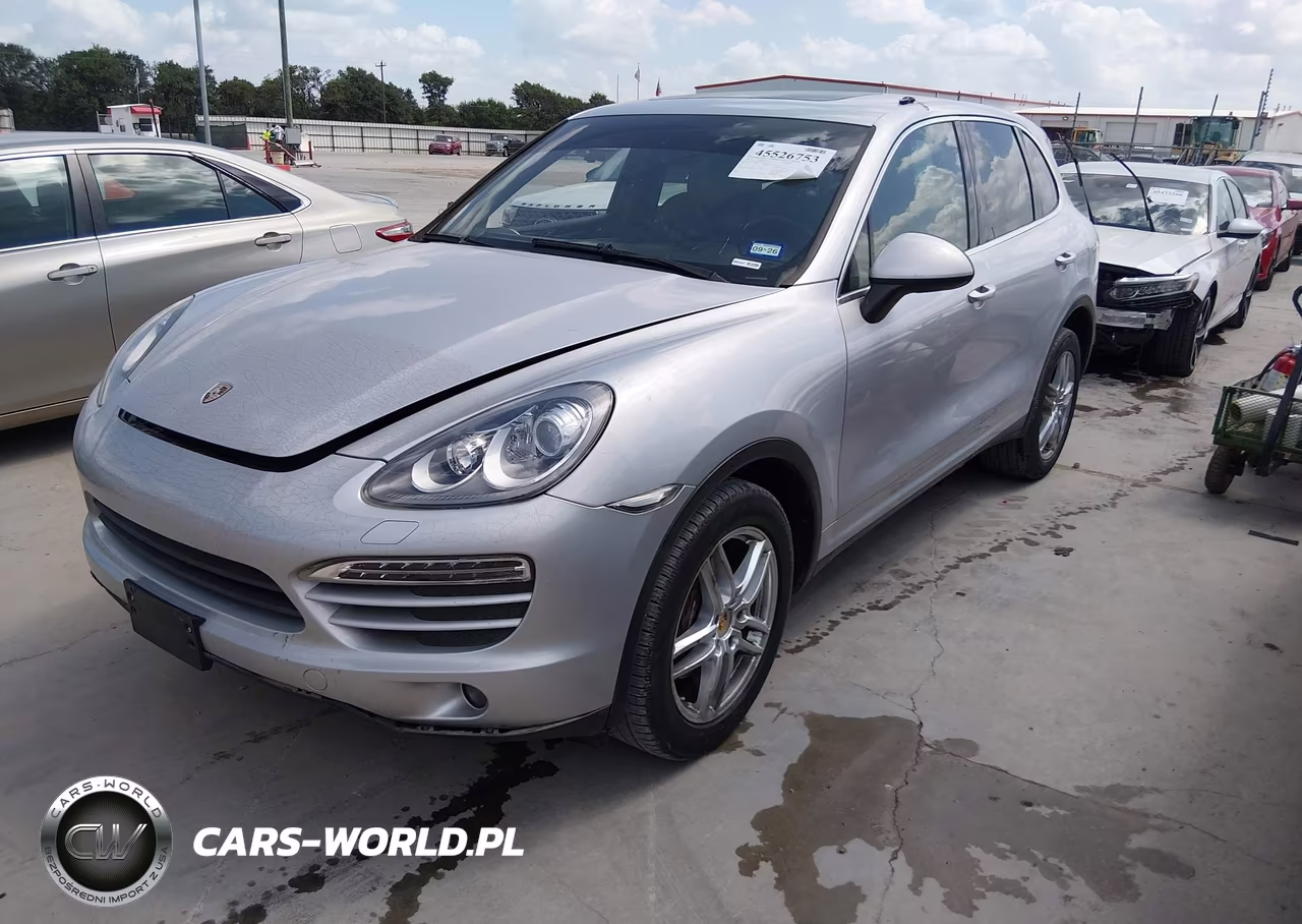 2011 Porsche Cayenne VIN:WP1AA2A27BLA03698 - 2