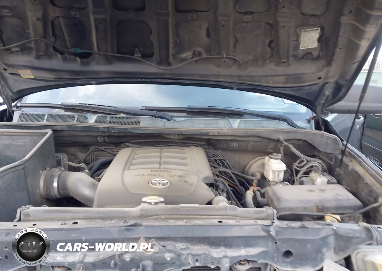2012 Toyota Tundra Grade 4.6L V8 VIN:5TFEM5F11CX051073 - 10