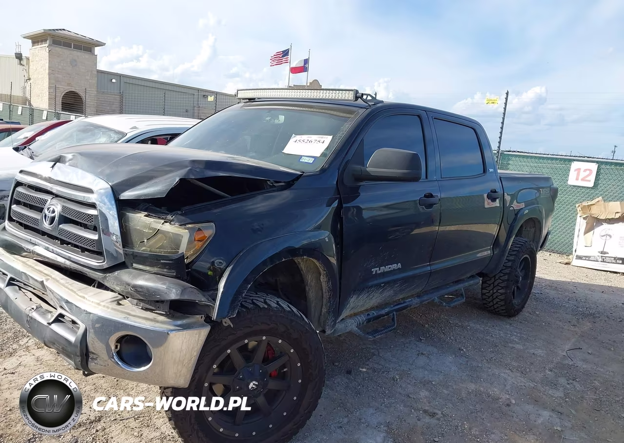 2012 Toyota Tundra Grade 4.6L V8 VIN:5TFEM5F11CX051073 - 2