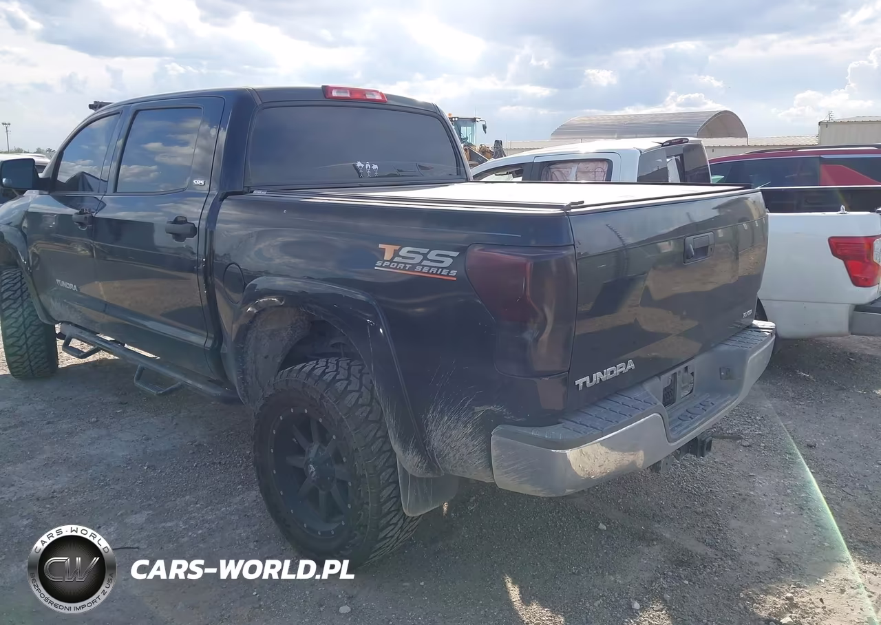 2012 Toyota Tundra Grade 4.6L V8 VIN:5TFEM5F11CX051073 - 3