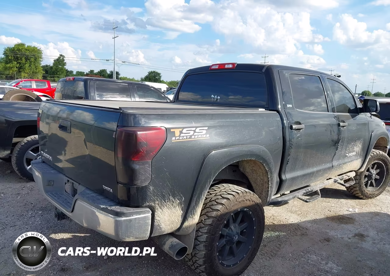 2012 Toyota Tundra Grade 4.6L V8 VIN:5TFEM5F11CX051073 - 4