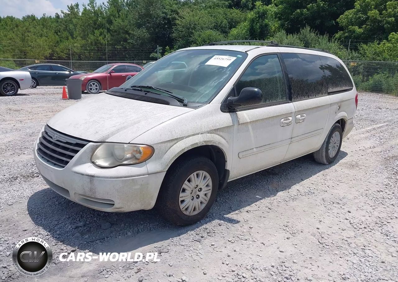 2005 Chrysler Town & Country Lx VIN:2C4GP44R35R514545 - 2