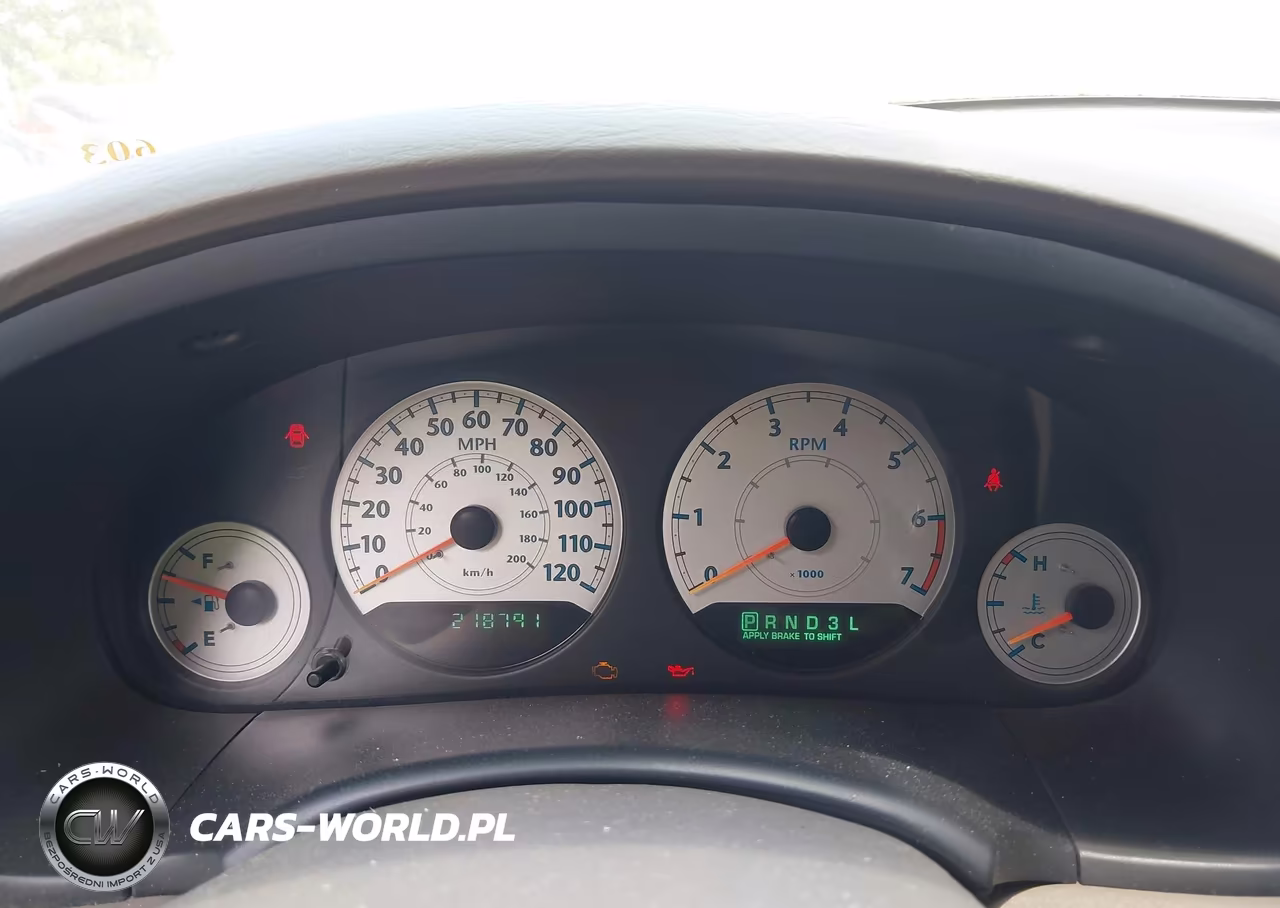 2005 Chrysler Town & Country Lx VIN:2C4GP44R35R514545 - 7