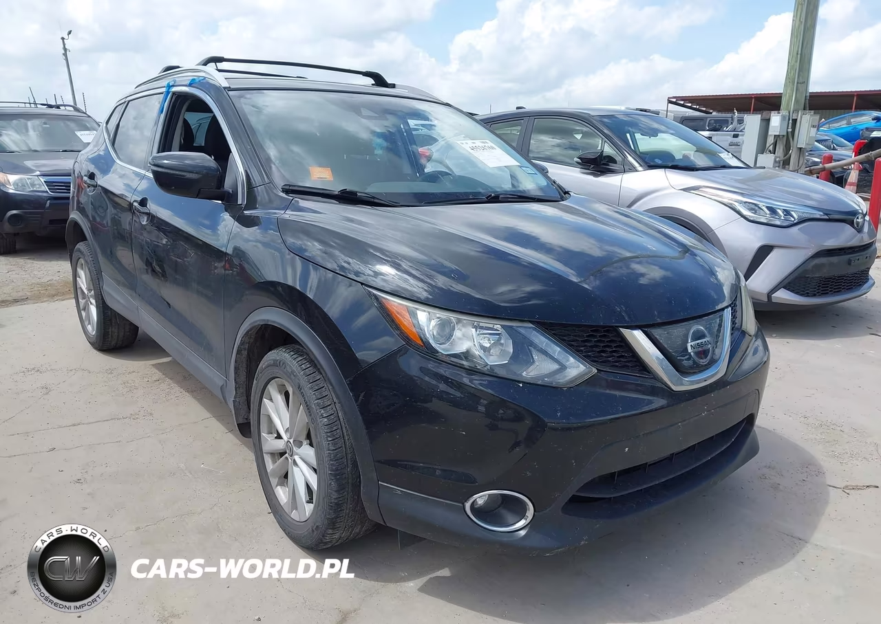 2019 Nissan Rogue Sport Sv