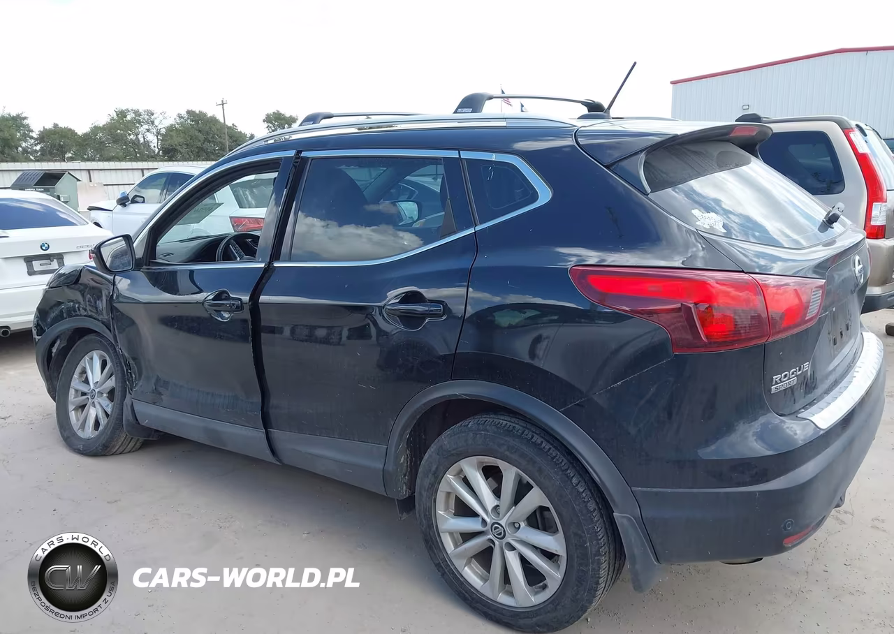 2019 Nissan Rogue Sport Sv VIN:JN1BJ1CR6KW324420 - 14