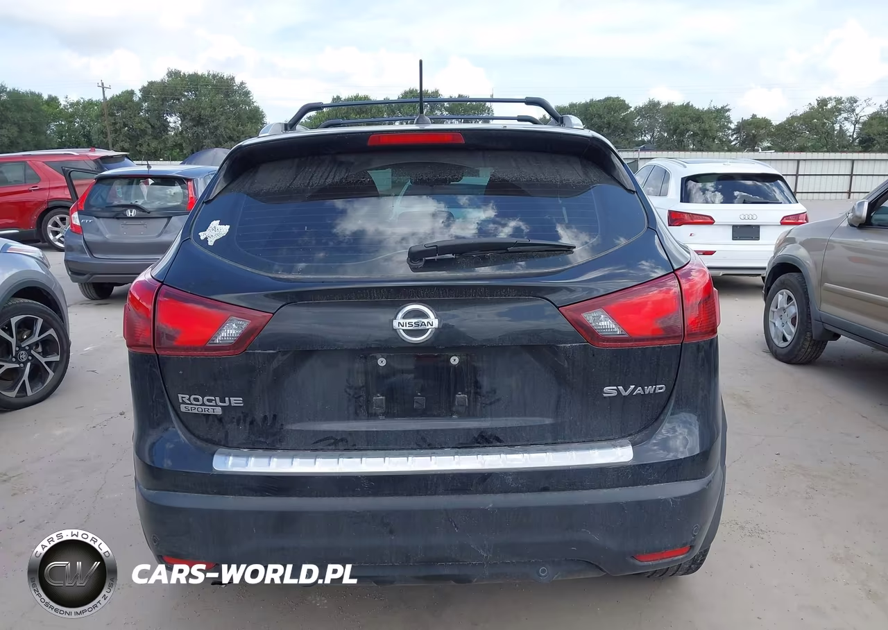 2019 Nissan Rogue Sport Sv VIN:JN1BJ1CR6KW324420 - 16