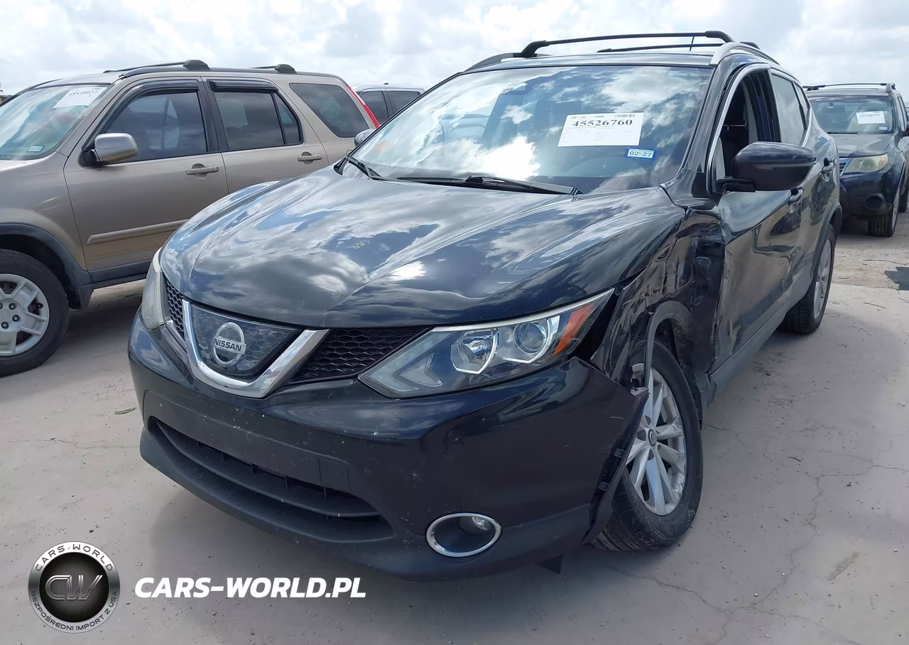 2019 Nissan Rogue Sport Sv VIN:JN1BJ1CR6KW324420 - 2