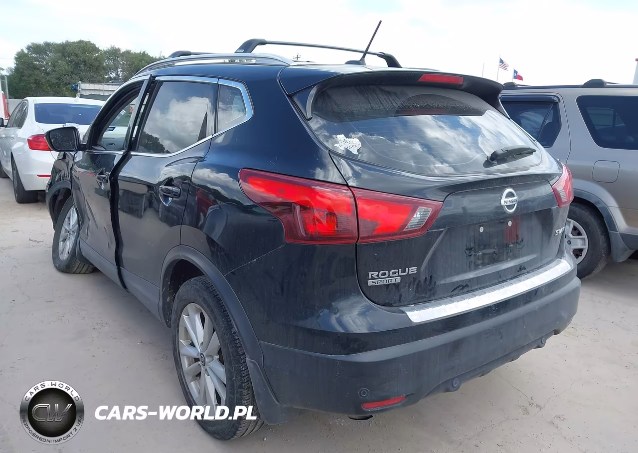 2019 Nissan Rogue Sport Sv VIN:JN1BJ1CR6KW324420 - 3