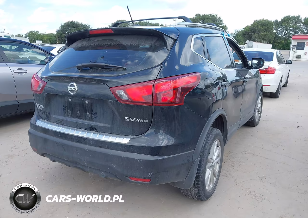 2019 Nissan Rogue Sport Sv VIN:JN1BJ1CR6KW324420 - 4