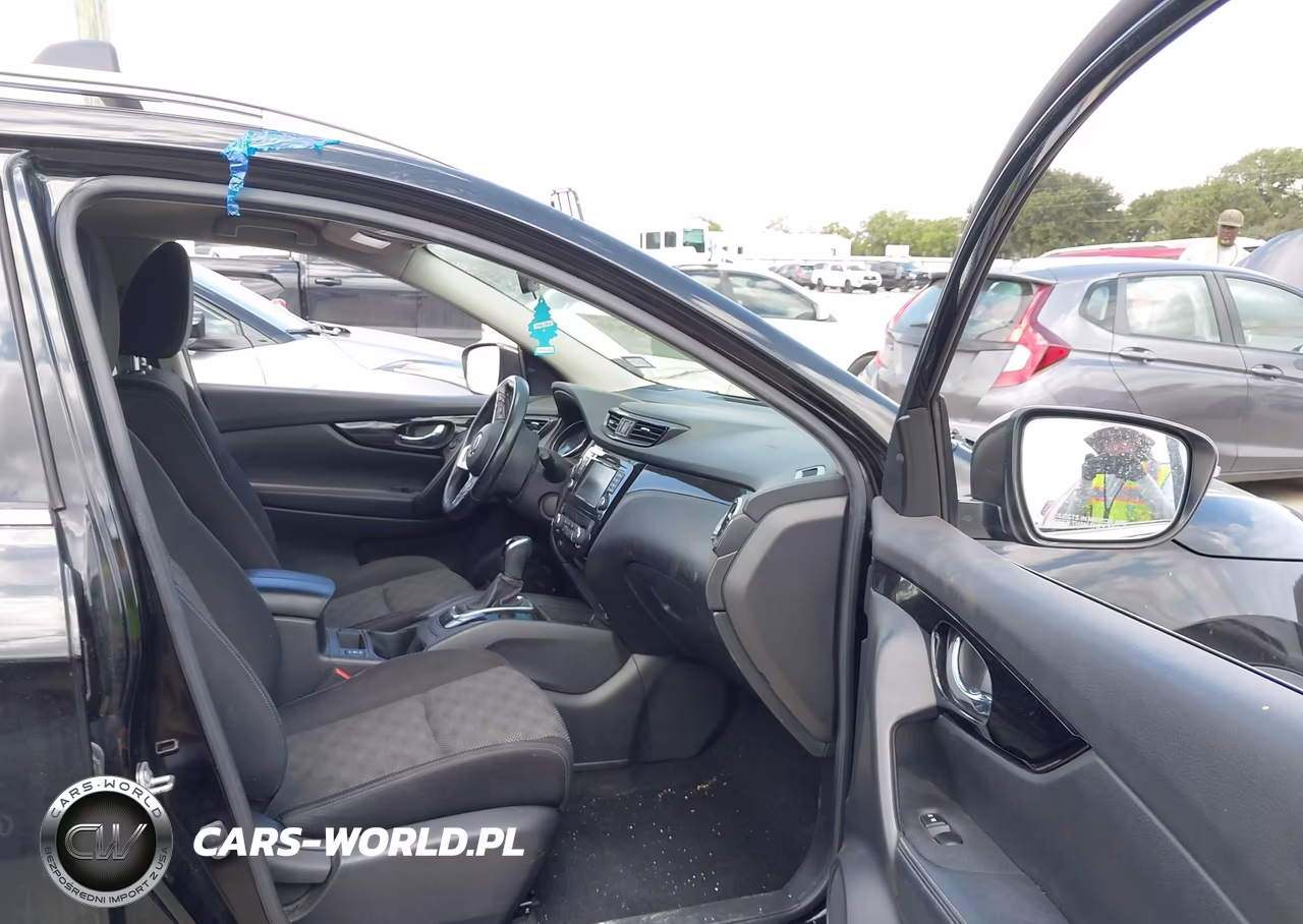 2019 Nissan Rogue Sport Sv VIN:JN1BJ1CR6KW324420 - 5
