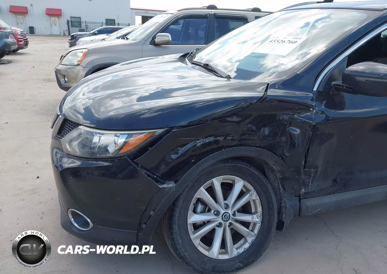 2019 Nissan Rogue Sport Sv VIN:JN1BJ1CR6KW324420 - 6