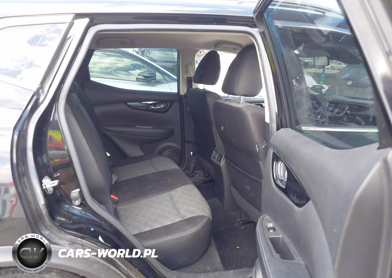 2019 Nissan Rogue Sport Sv VIN:JN1BJ1CR6KW324420 - 8