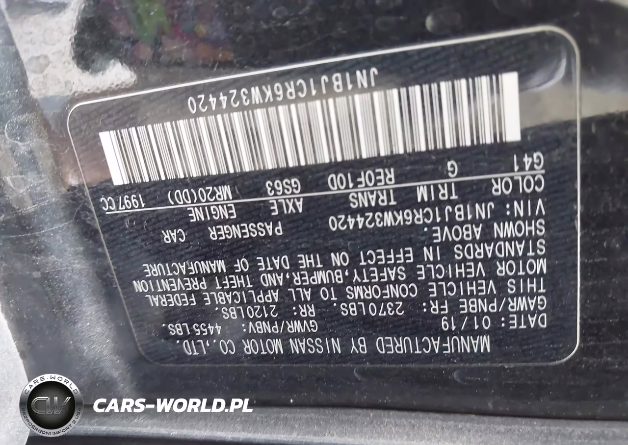 2019 Nissan Rogue Sport Sv VIN:JN1BJ1CR6KW324420 - 9