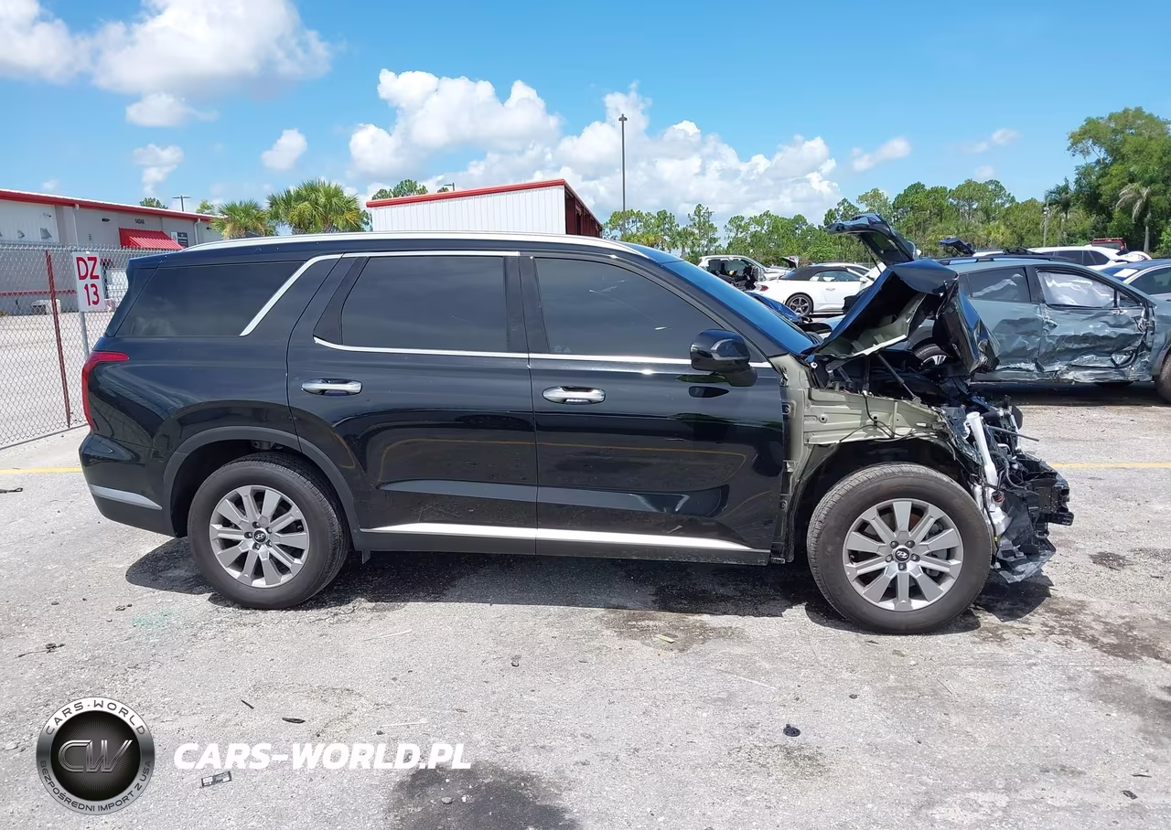 2025 Hyundai Palisade Sel VIN:KM8R24GE7SU896489 - 14