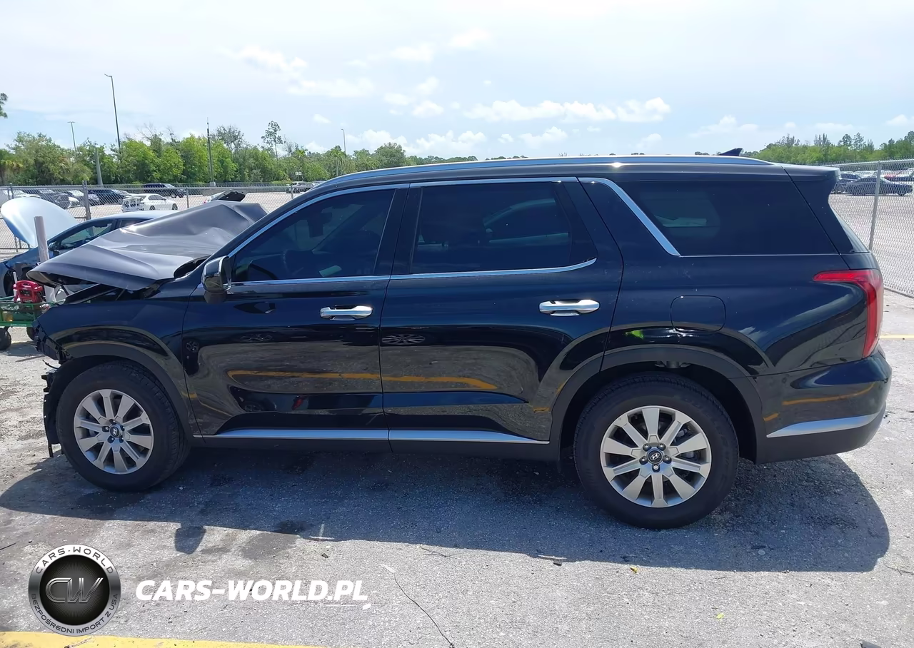 2025 Hyundai Palisade Sel VIN:KM8R24GE7SU896489 - 15