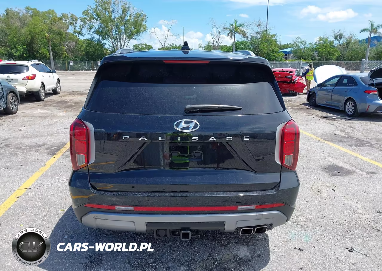 2025 Hyundai Palisade Sel VIN:KM8R24GE7SU896489 - 17