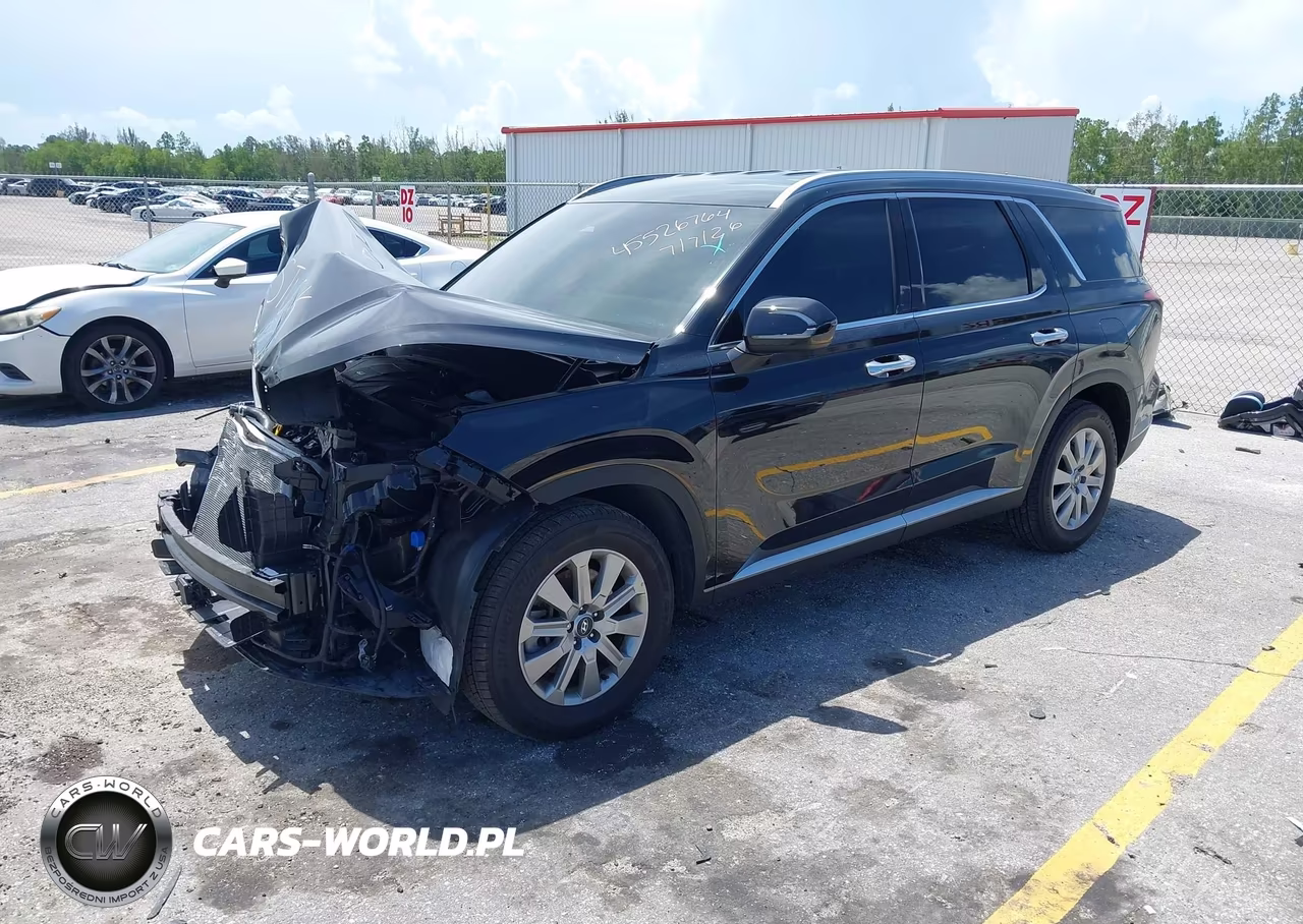 2025 Hyundai Palisade Sel VIN:KM8R24GE7SU896489 - 2