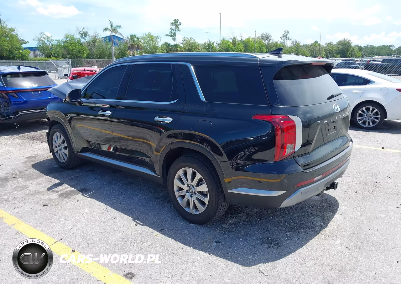 2025 Hyundai Palisade Sel VIN:KM8R24GE7SU896489 - 3
