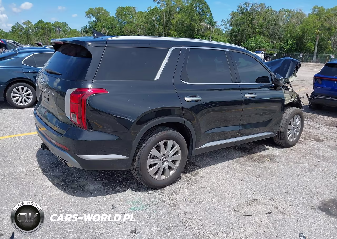 2025 Hyundai Palisade Sel VIN:KM8R24GE7SU896489 - 4