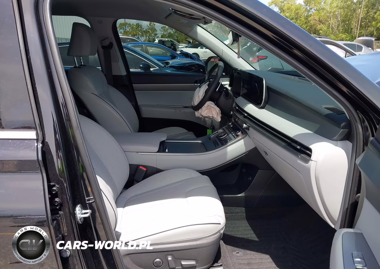 2025 Hyundai Palisade Sel VIN:KM8R24GE7SU896489 - 5