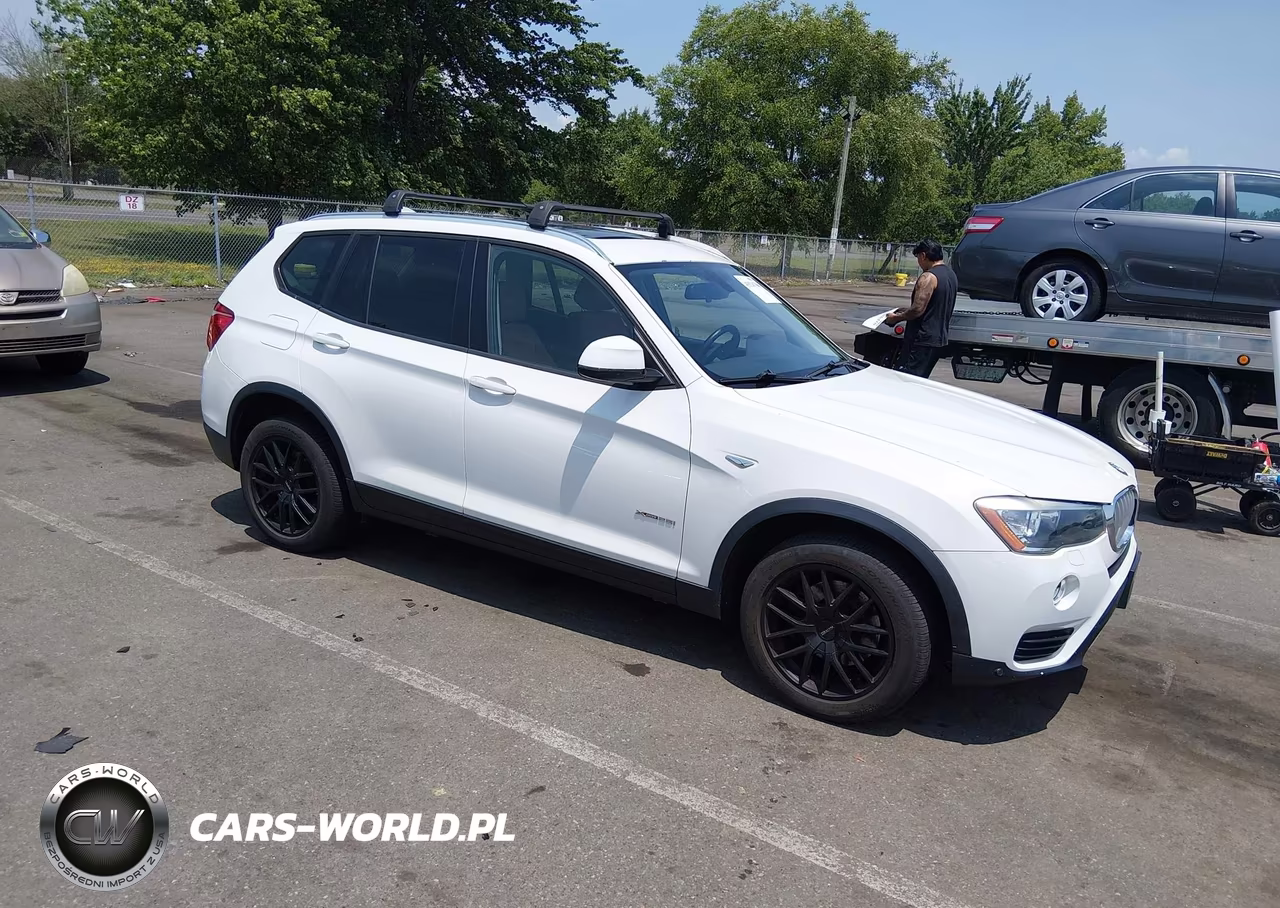 2015 BMW X3 xDrive28I – zdjęcie 1 z 16