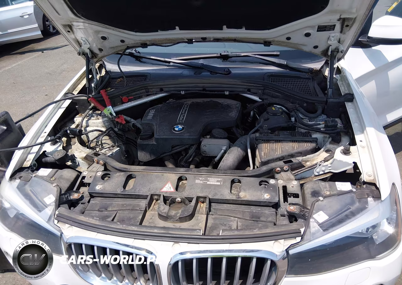 2015 BMW X3 xDrive28I VIN:5UXWX9C57F0D55288 - 10
