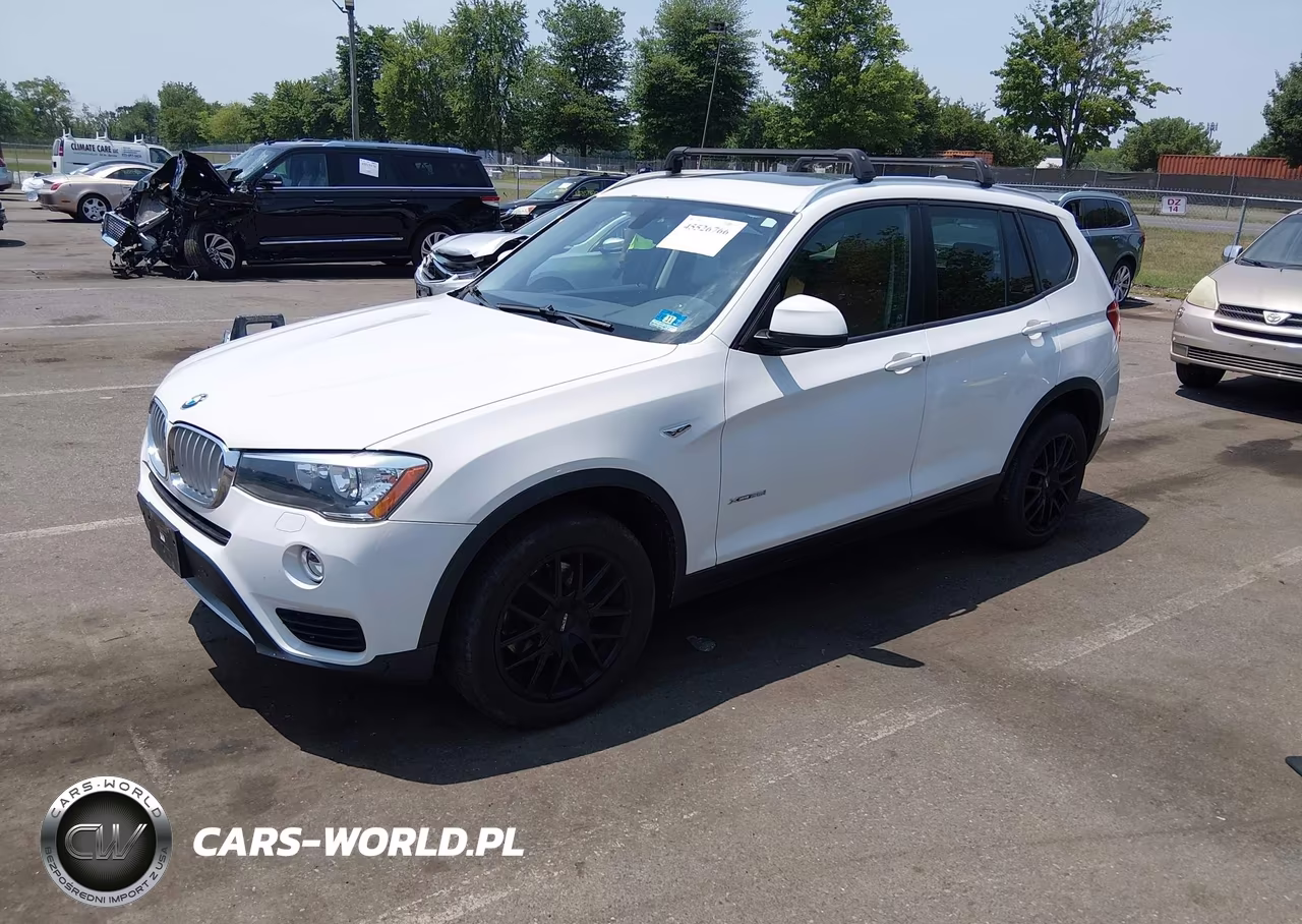 2015 BMW X3 xDrive28I VIN:5UXWX9C57F0D55288 - 2