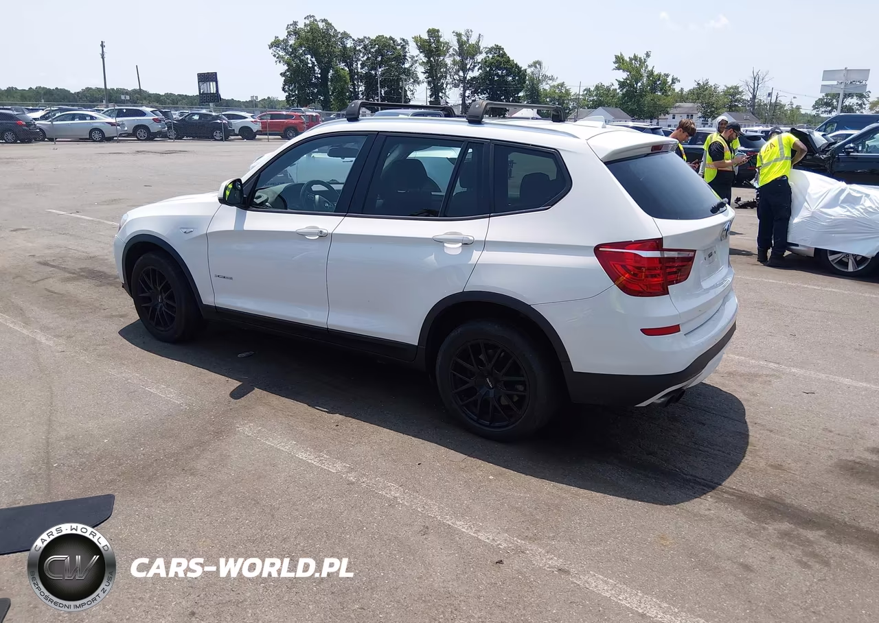 2015 BMW X3 xDrive28I VIN:5UXWX9C57F0D55288 - 3