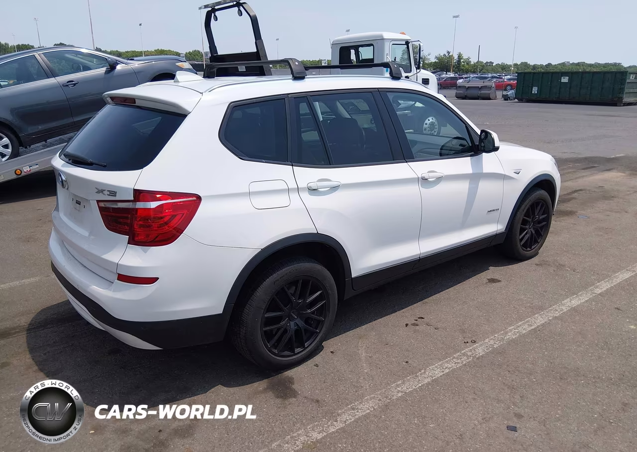 2015 BMW X3 xDrive28I VIN:5UXWX9C57F0D55288 - 4