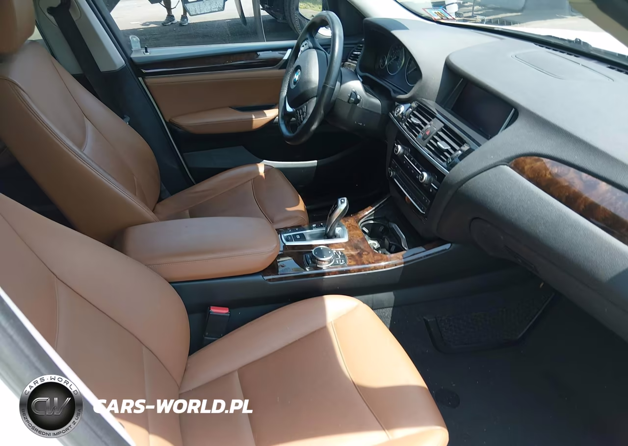 2015 BMW X3 xDrive28I VIN:5UXWX9C57F0D55288 - 5