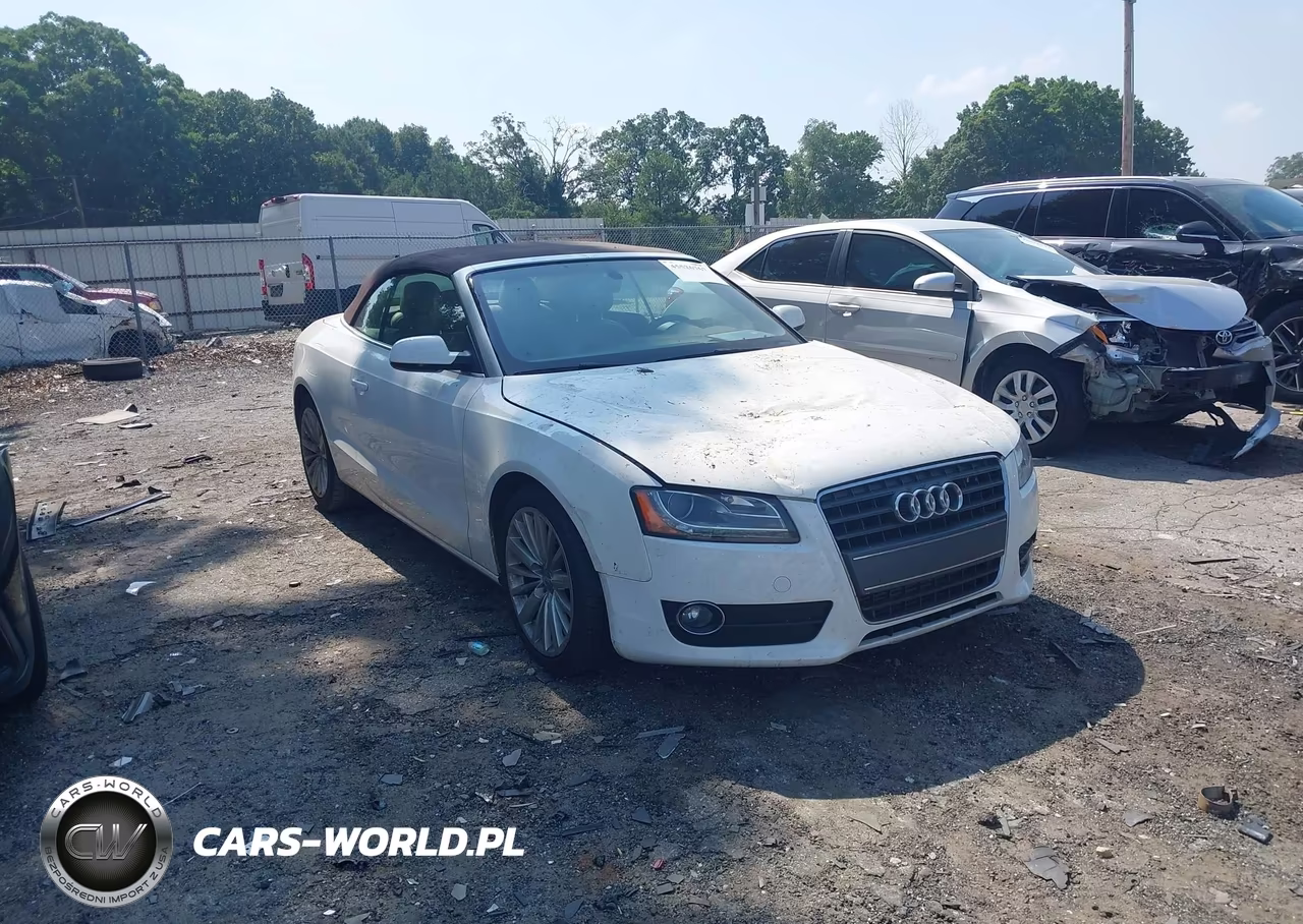 2010 Audi A5 2.0T Premium