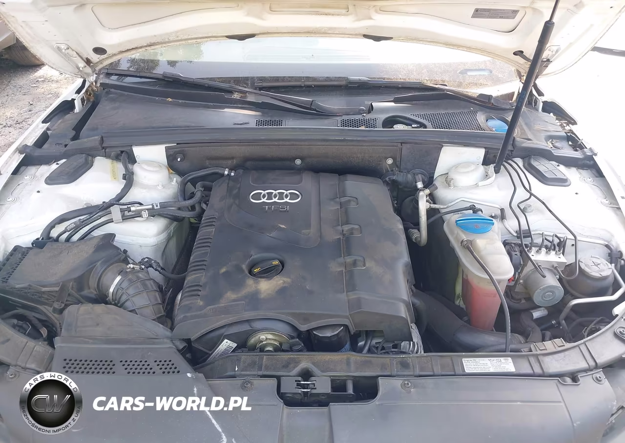 2010 Audi A5 2.0T Premium VIN:WAUJFAFH4AN024549 - 10