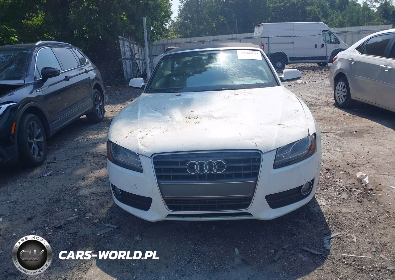 2010 Audi A5 2.0T Premium VIN:WAUJFAFH4AN024549 - 12