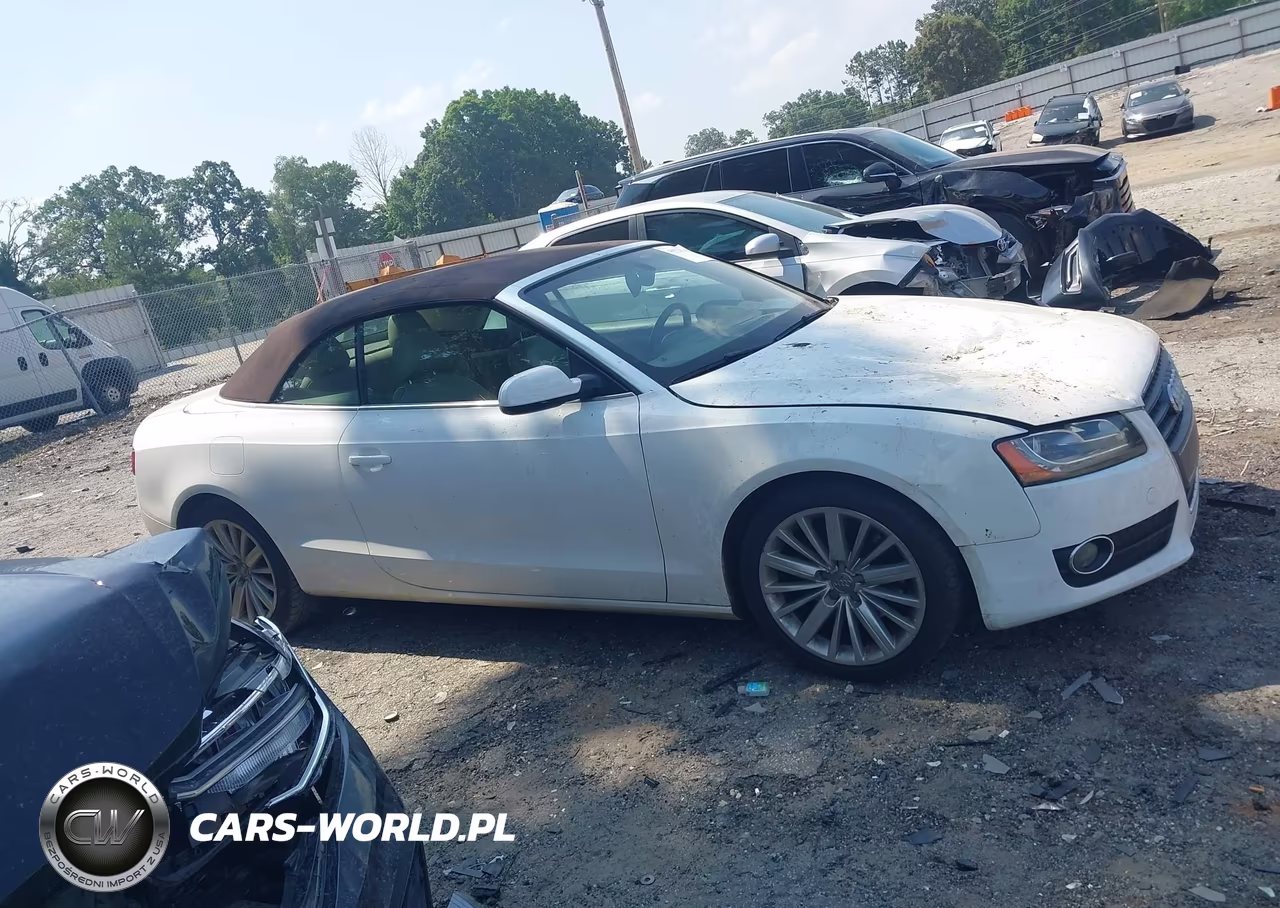 2010 Audi A5 2.0T Premium VIN:WAUJFAFH4AN024549 - 13