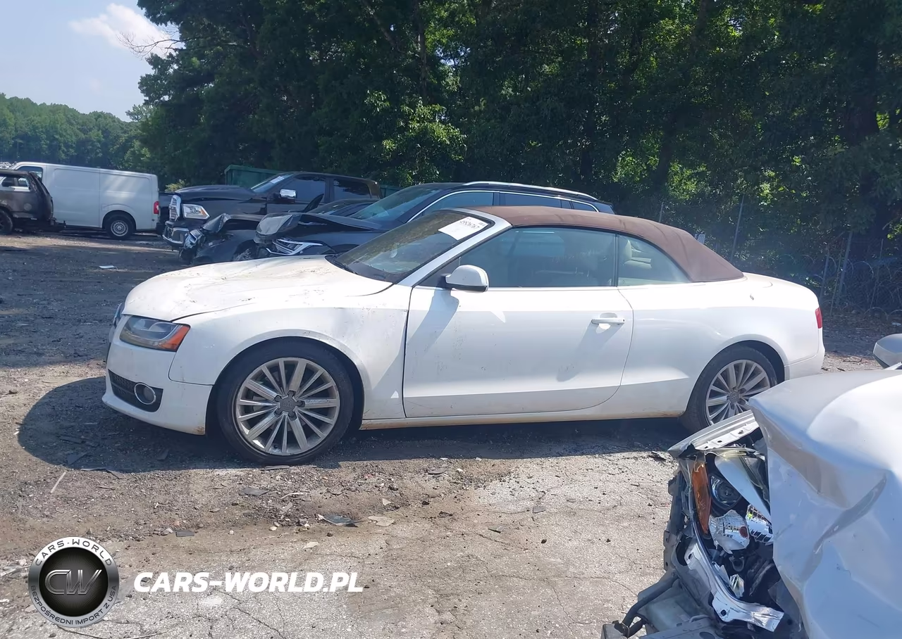 2010 Audi A5 2.0T Premium VIN:WAUJFAFH4AN024549 - 14